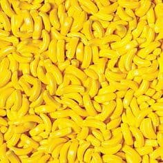 Dextrose Pressed Yellow Banana 10lb