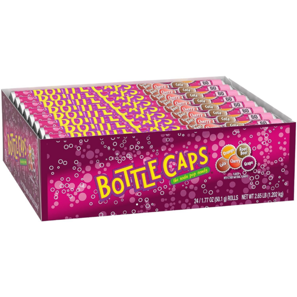 Ferrara Bottle Caps Roll 24x1.77oz