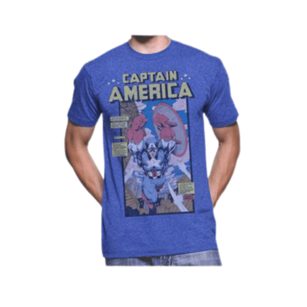 T-Shirt Captain America