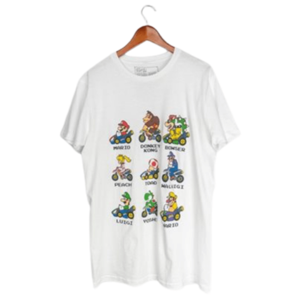 T-Shirt Mario Kart