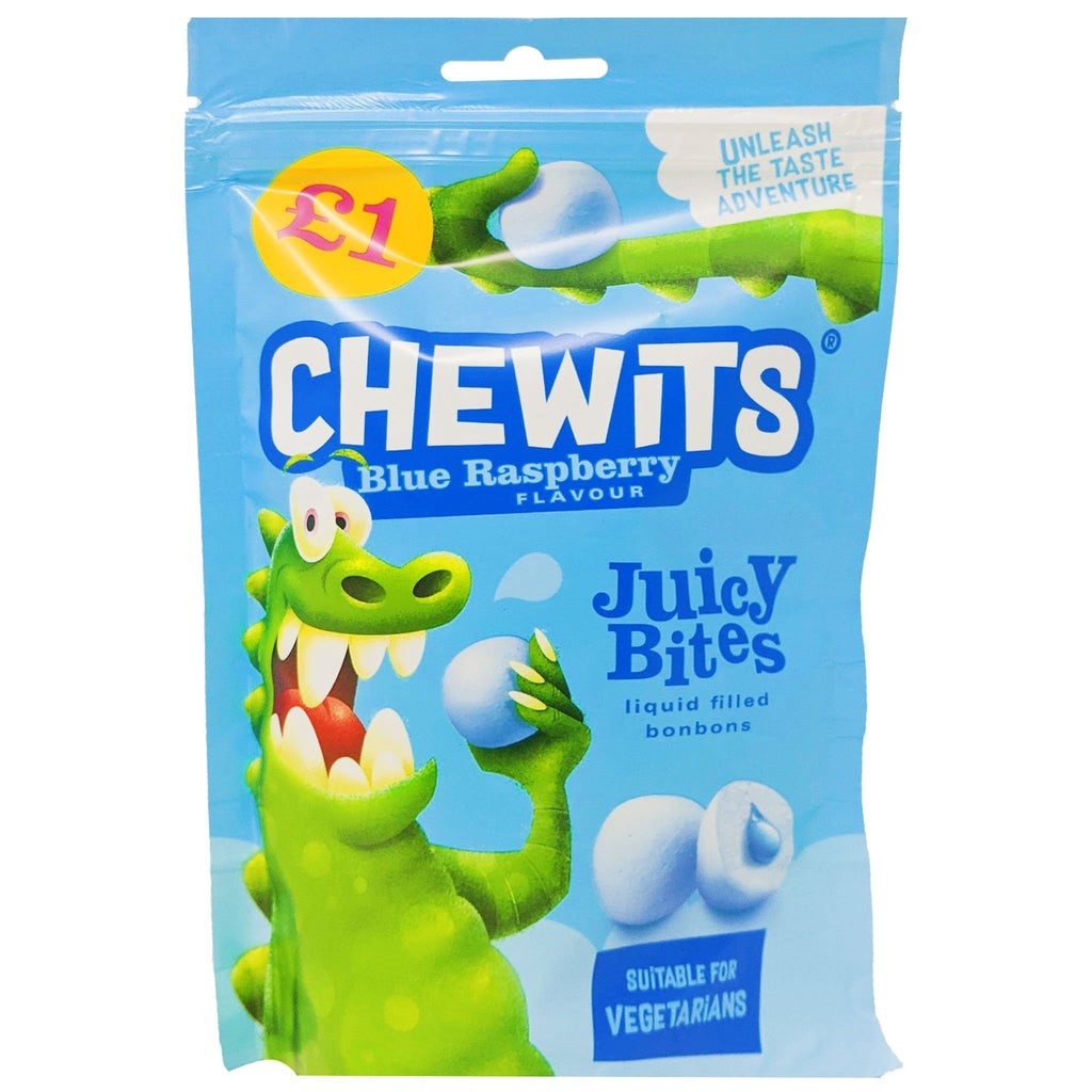 blue chewits