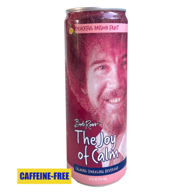 Boston America Bob Ross The Joy Of Calm Drink 355mlx12