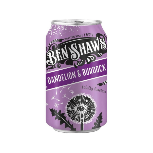 Ben Shaws Dandlion & Burdock British 24x330ml