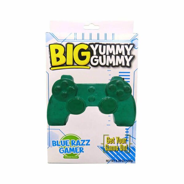 Big Gummy Yummy Blue Razz Gamer