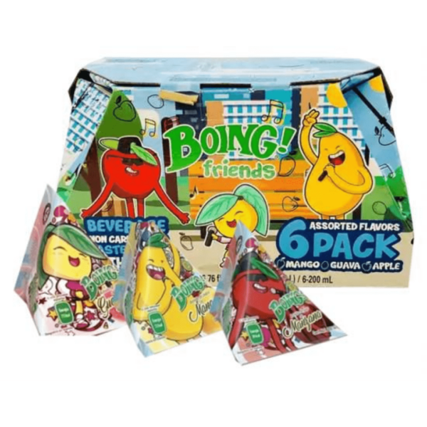 Boing Friends Juice