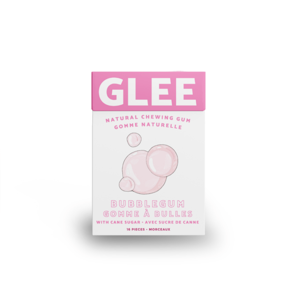 Glee Gum Bubblegum 12