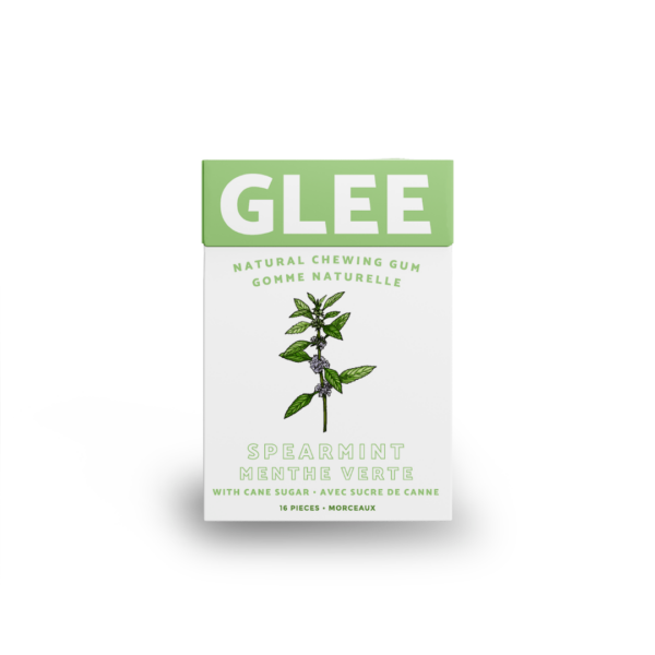 Glee Gum Spearmint 12