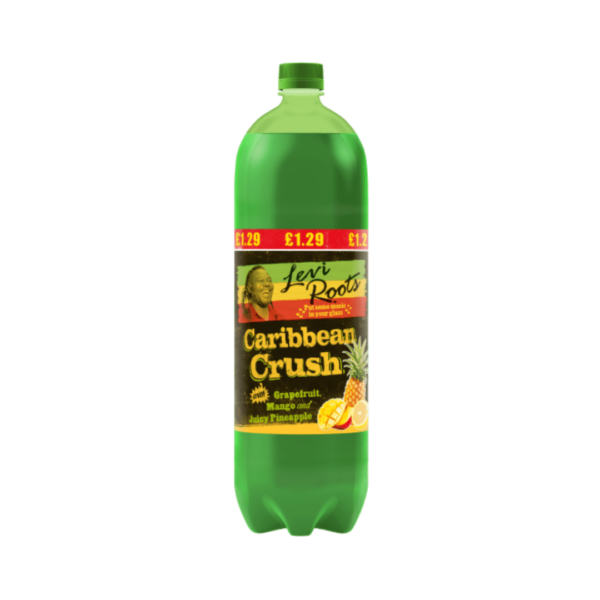 Levi Roots Caribbean Crush Soda British 12x500ml