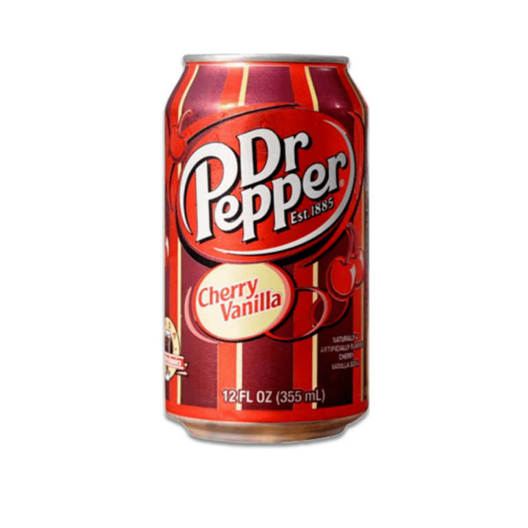 Dr. Pepper Cherry Vanilla 12x355ml Pacific Candy Wholesale