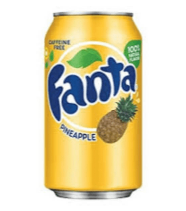 Fanta Pineapple Soda USA 12x355ml-min