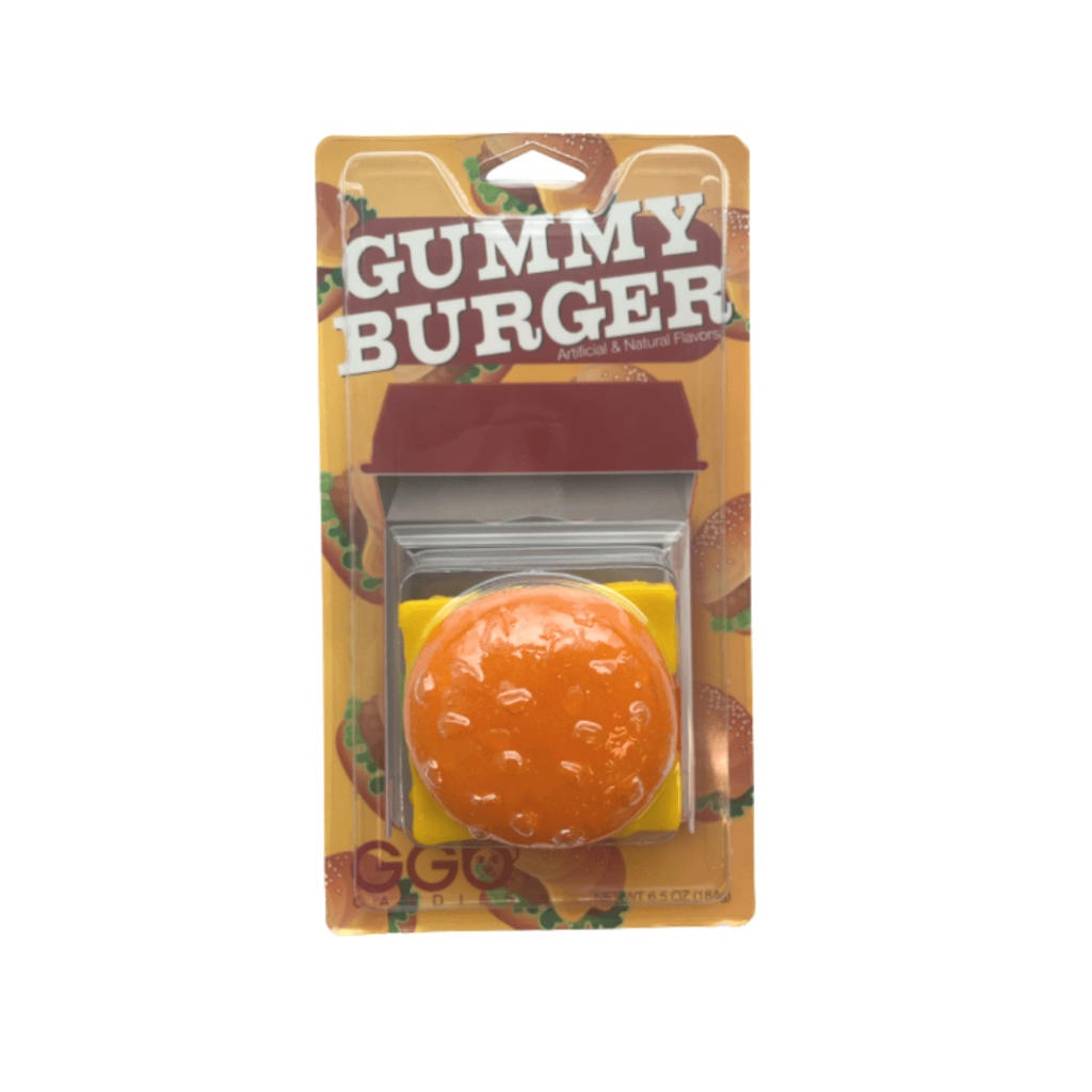 GGB Candies Gummy Burger 6.5oz Pacific Candy Wholesale