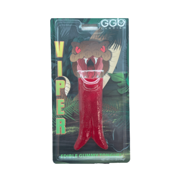Gummy Viper Tongue Cherry-min