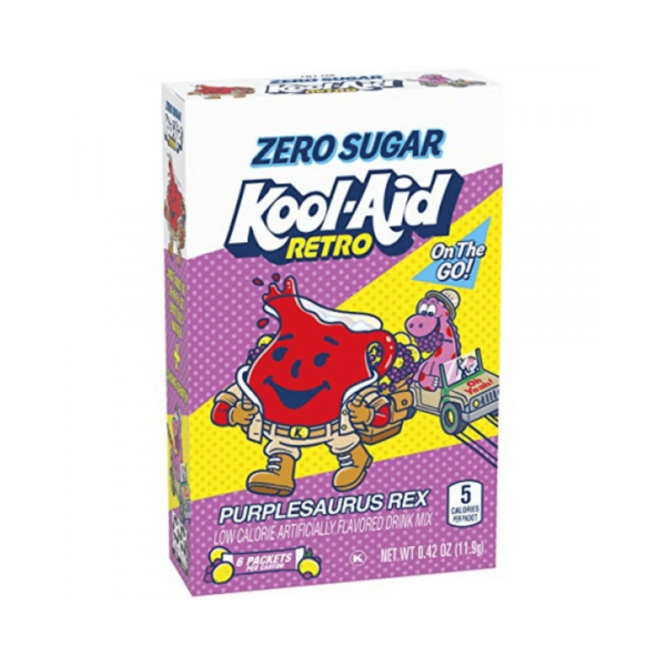 Kool-Aid Retro On The Go Zero Sugar Purplesaurus Rex-min
