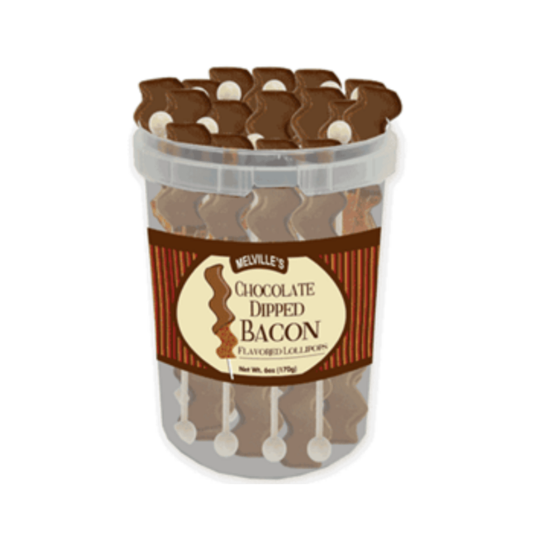 Melville Lollipop Chocolate Dipped Maple Bacon Bucket 30 Pacific