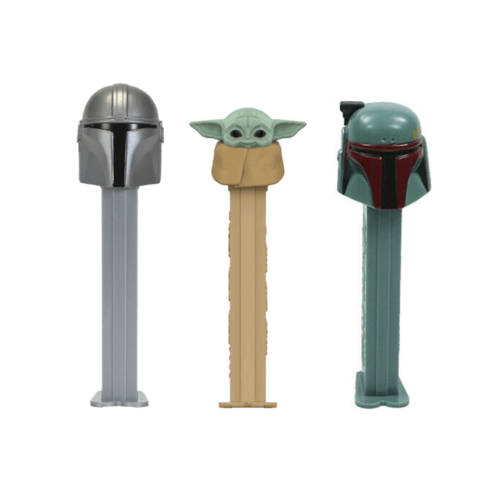 PEZ Star Wars Mandalorian Assorted Blister 6 Pacific Candy Wholesale