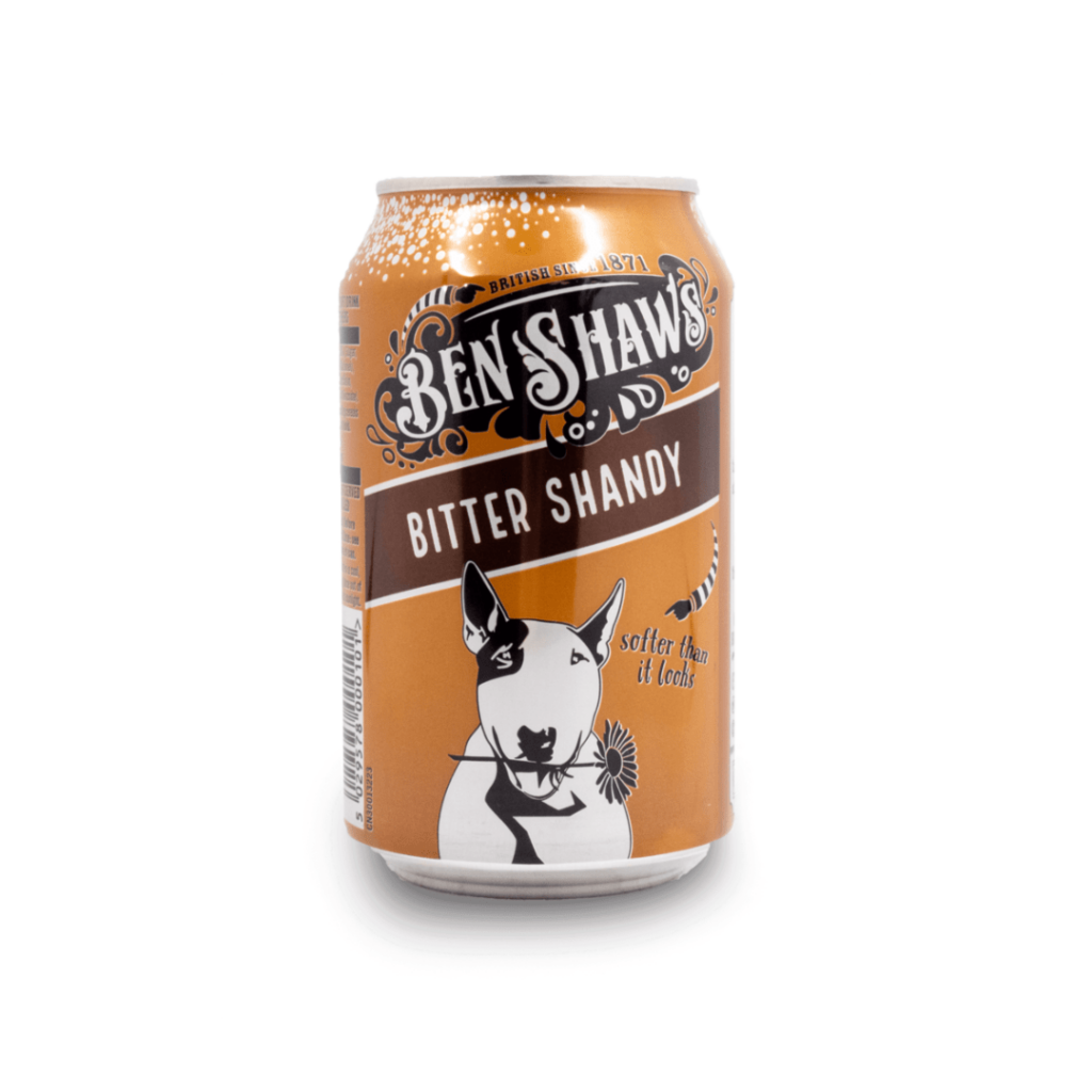 Ben Shaws Bitter Shandy Soda British 24x330ml Pacific Candy Wholesale