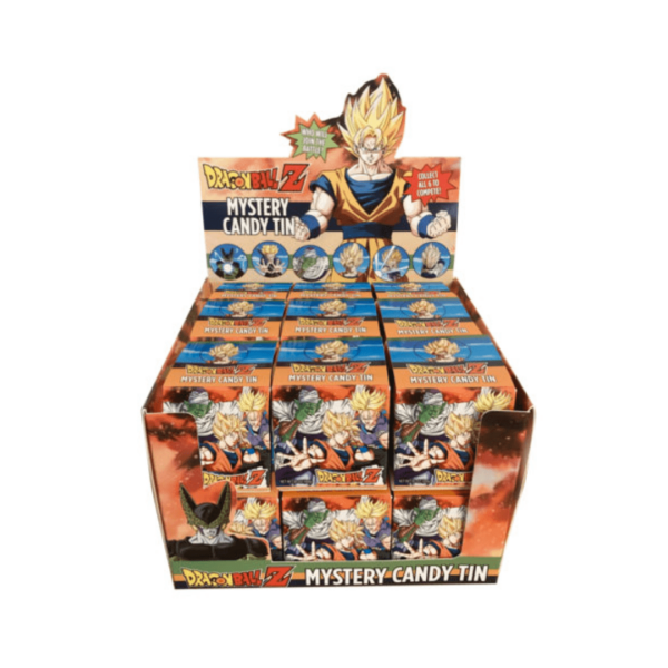 Boston America Dragon Ball Z Mystery Candy Tin Blind Box-min