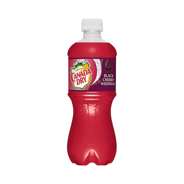 Canada Dry Black Cherry-min