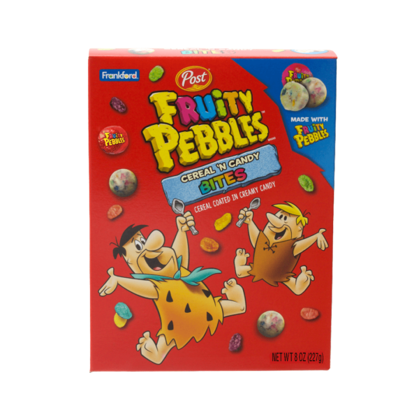 Frankford Fruity Pebbles Cereal 'N' Candy Bites-min