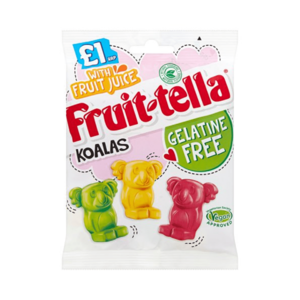 Fruit-tella Koalas Gelatin Free-min