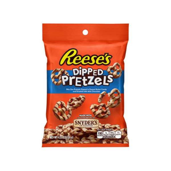 Hershey Reese's Dipped Pretzels-min