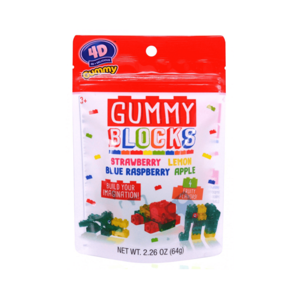 Hilco 4-D Gummy Blocks-min