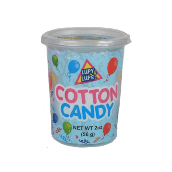 Lupy Lups Cotton Candy Blue Raspberry-min