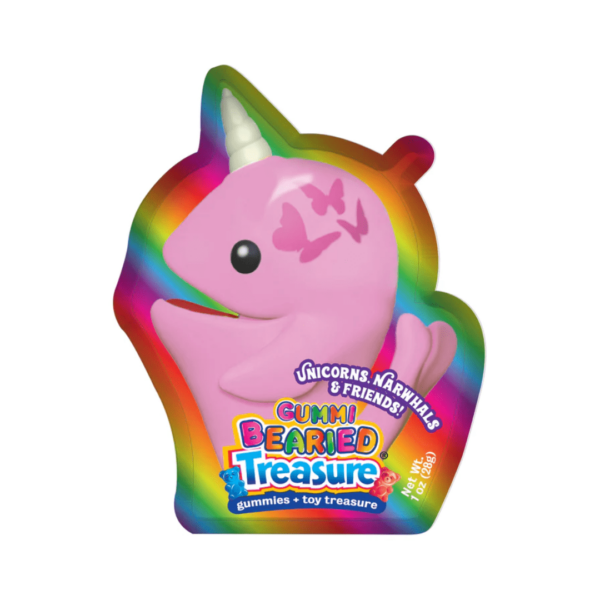 Bearied Treasure Gummies & Toy Treasure-min