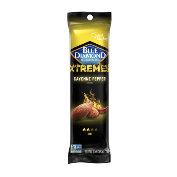 Blue Diamond Almonds Xtremes Cayenne Pepper-min