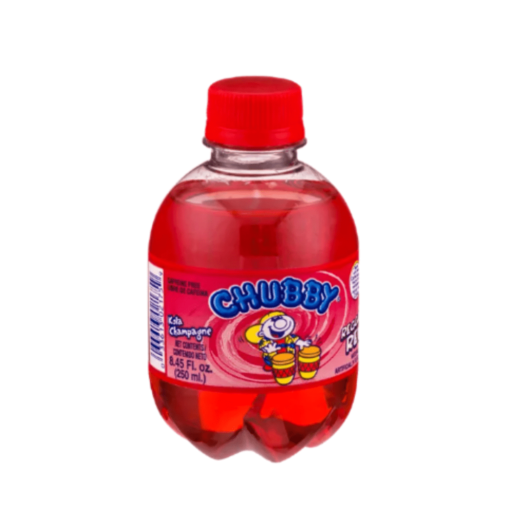 Chubby Reggae Red Pacific Candy Wholesale Shop Soft Drinks Online!