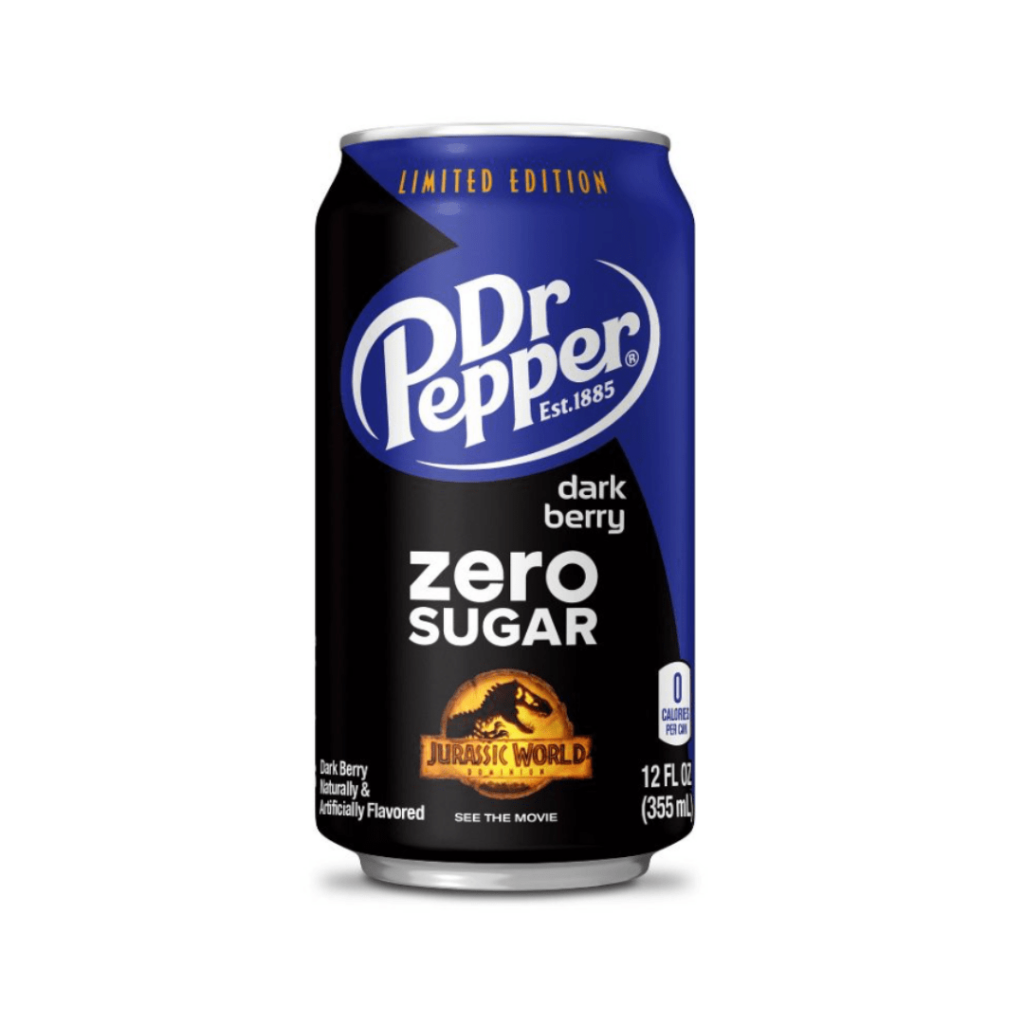 Dr. Pepper Zero Sugar Buy Soft Drinks Online! Pacific Candy Wholesale