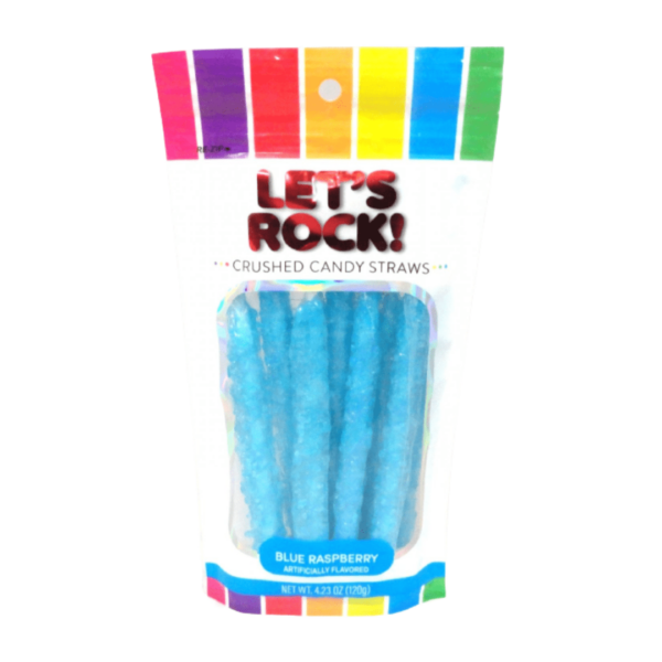 Hilco Crushed Candy Straws Blue Raspberry-min