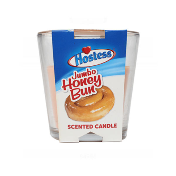 Hostess Scented Candle Jumbo Honey Bun-min