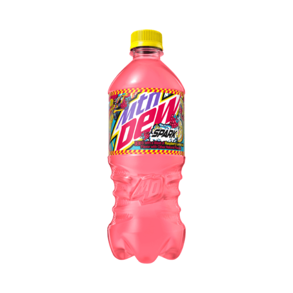 Mountain Dew Spark Raspberry Lemonade Soda-min