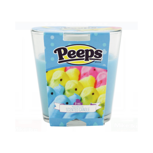 Peeps Scented Candle Marshmallow-min