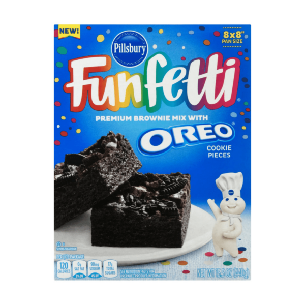 Pillsbury Funfetti Brownie Oreo Mix-min