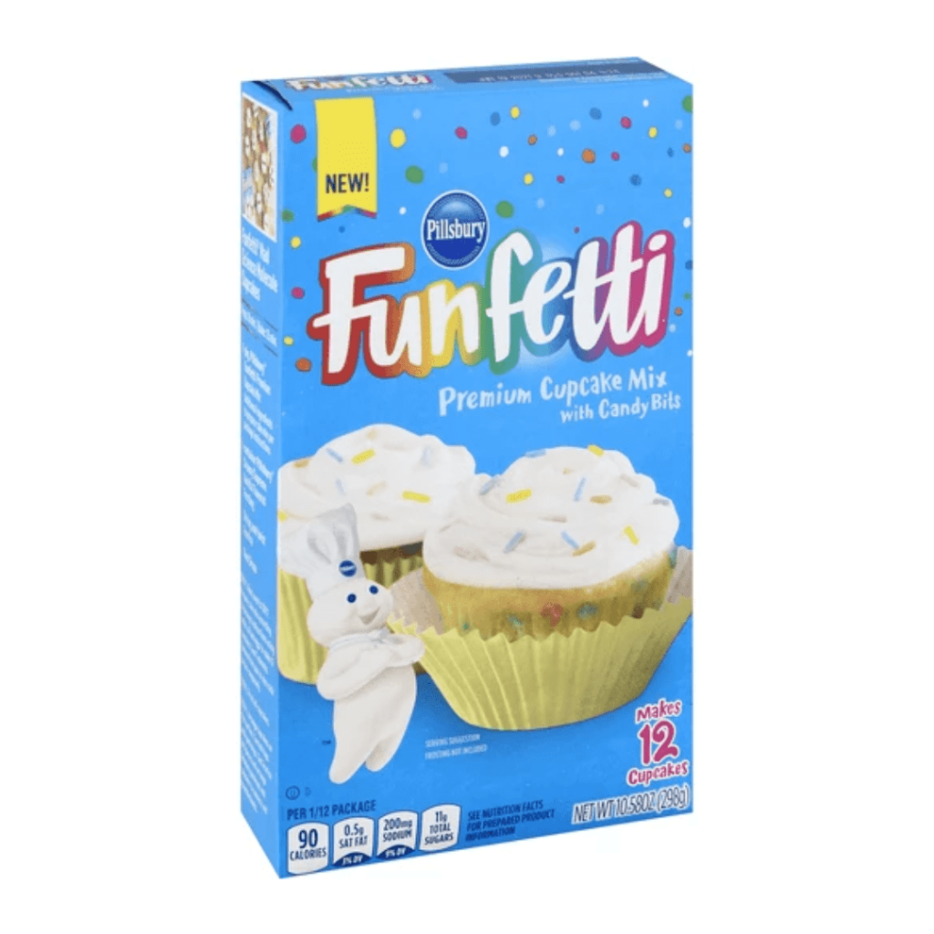 Funfetti Cupcake Mix Pacific Candy Wholesale Shop Snacks Online!