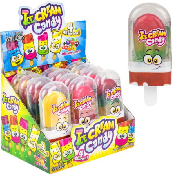 Raindrops Ice Cream Candy Pop 12