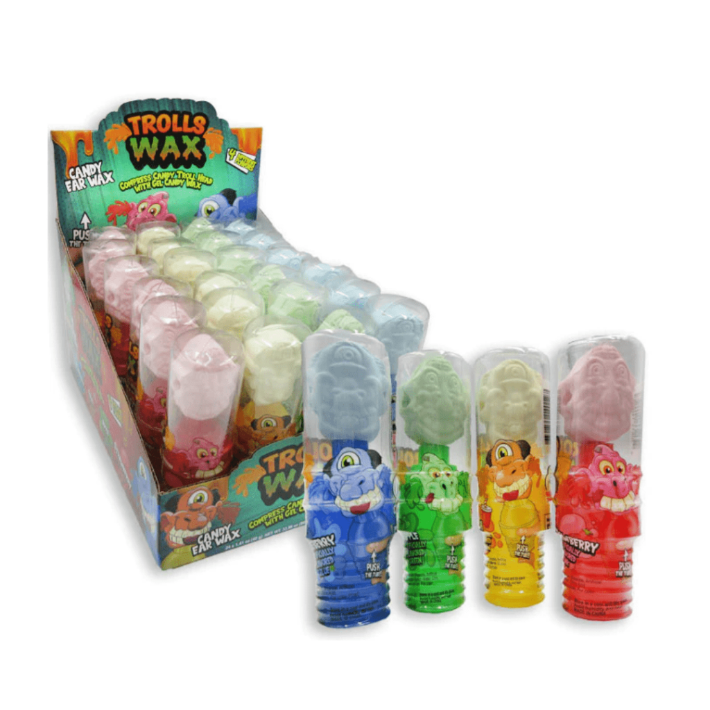 Trolls Wax Pacific Candy Wholesale Buy Lollipops Now!