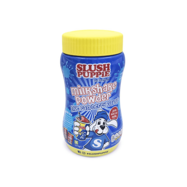 Slush Puppie Milkshake Powder Blue Raspberry-min