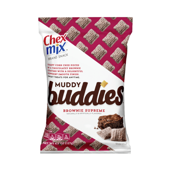 Chex Mix Muddy Buddies Brownie Supreme 7x4.5oz-min