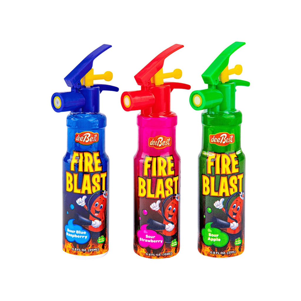 Fire Blast Spray Shop Liquid Candy Online! Pacific Candy Wholesale