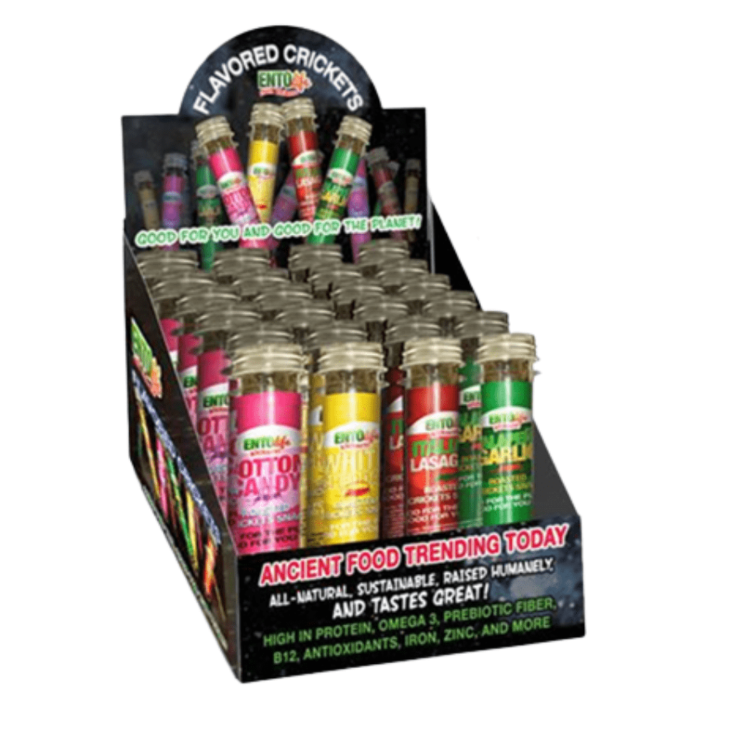 Flavoured Crickets Pacific Candy Wholesale Buy Edible Insects Now!
