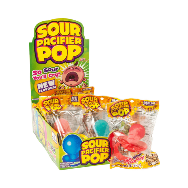 Flix Sour Pacifier Pop-min