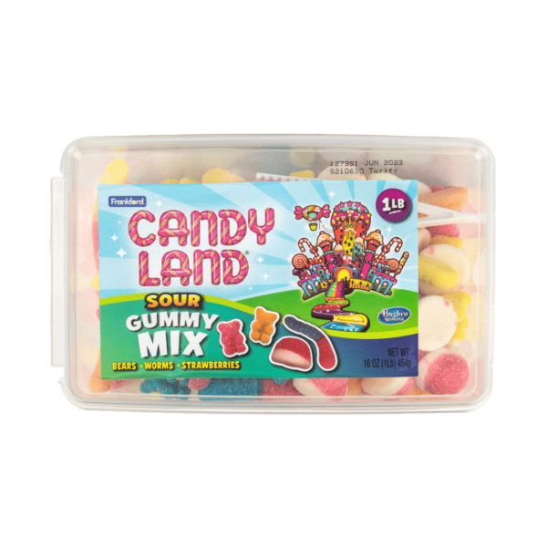 Frankford Candy Land Sour Gummy Mix-min