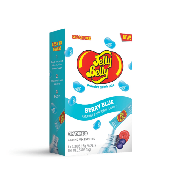 Jelly Belly On The Go Sugar Free Berry Blue-min