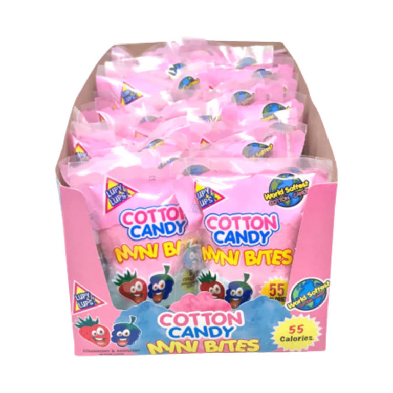 Cotton Candy Mini Bites Buy Candy Online! Pacific Candy Wholesale