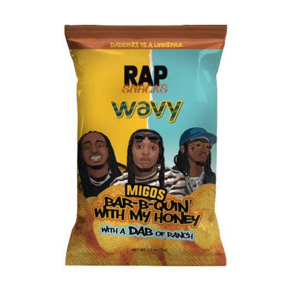 Migos Bar-B-Quin' With My Honey with a Dab of Ranch-min