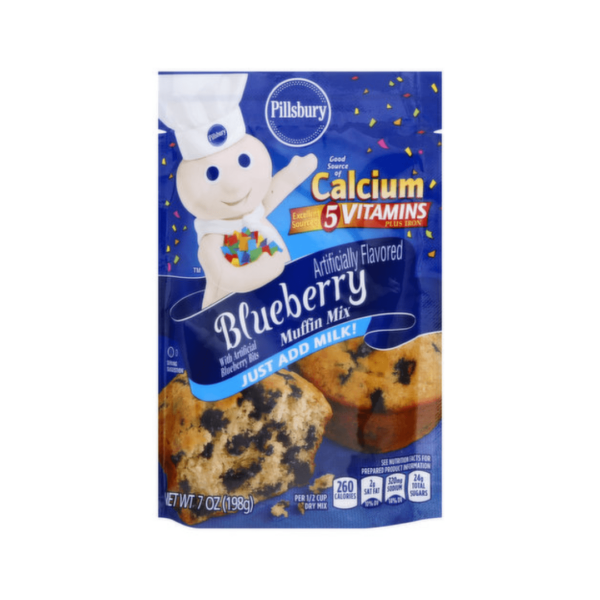 Pillsbury Blueberry Muffin Mix-min