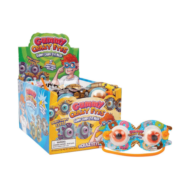 Raindrop Gummy Crazy Eyes 30x0.53oz-min